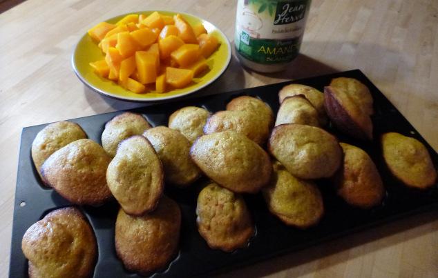 Madeleines toute orange