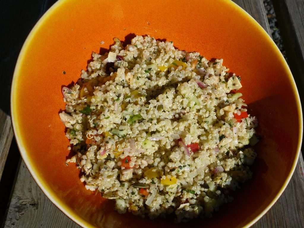 Taboulé de quinoa