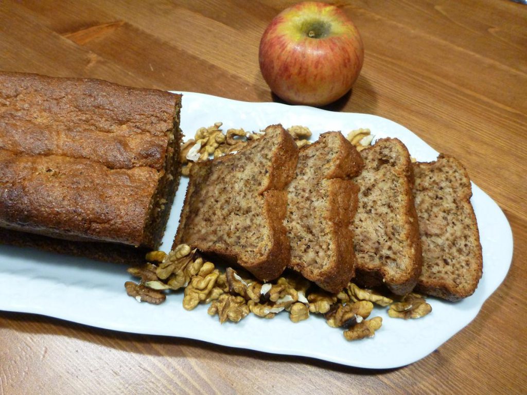 Gâteau aux noix