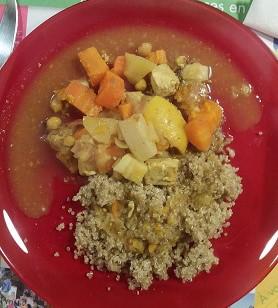 Tajine de légumes d'hiver