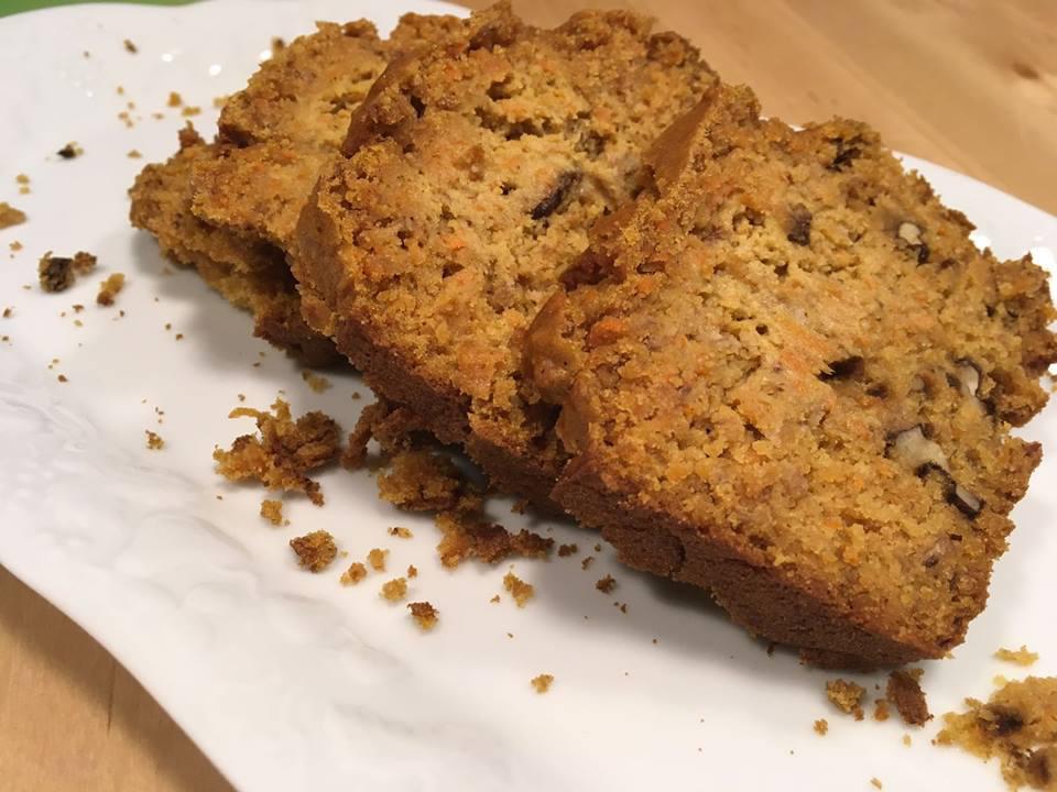 Carrot cake vegan